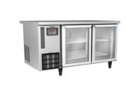 Bàn mát 2 cánh kính Hoshizaki RTWH126LS4-GD