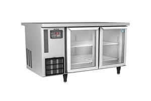 Bàn mát 2 cánh kính Hoshizaki RTWH126LS4-GD