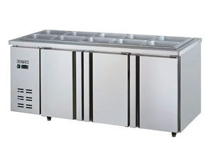 Bàn mát salad Kistem KIS-XDB18R 1m8