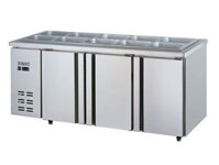 Bàn mát salad Kistem KIS-XDB18R 1m8