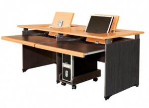 Bàn máy tính Hòa Phát NTM160L