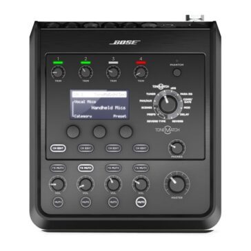 Bàn Mixer Bose T4S ToneMatch