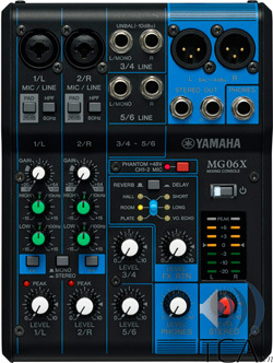 Bàn Mixer Yamaha MG-06X