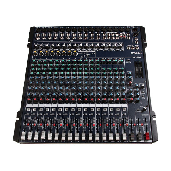 Bàn mixer Yamaha MG206C USB