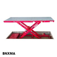 Bàn nâng xe máy âm nền BNXMA – sức nâng 200 kg