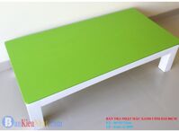 Bàn nhật màu xanh cốm dài 80cm