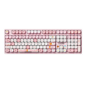 Bàn phím Akko 3108 V3 Yier and Bubu Pink
