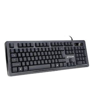 Bàn phím có dây Mitsumi EA6XT