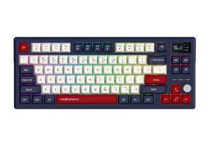 Bàn phím cơ Edra ThunderBird TGK375WHE