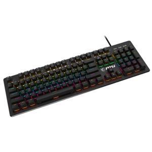 Bàn phím cơ gaming MSI FORGE GK300