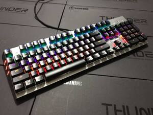 Bàn phím cơ Lightning Thunder Led