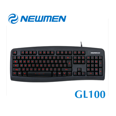 Bàn phím Newmen GL100 - Đèn LED
