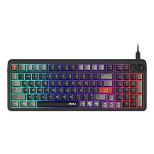 Bàn phím gaming có dây MSI Forge GK110