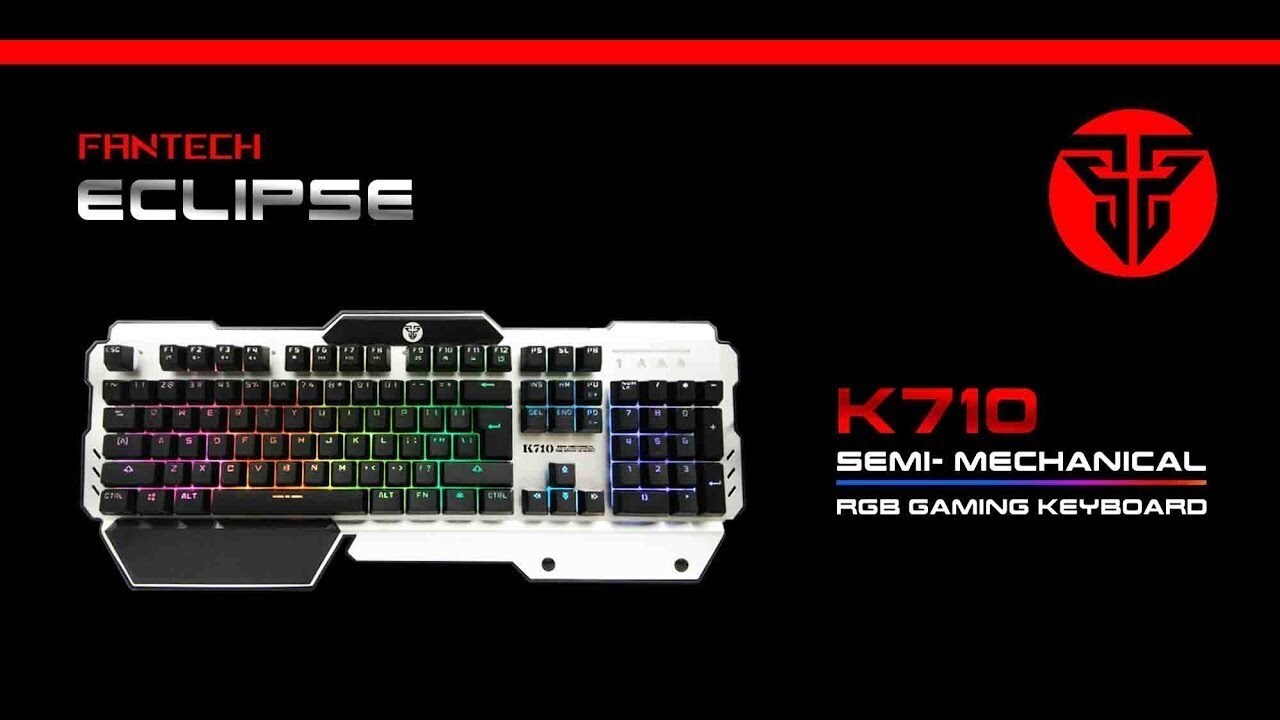 Bàn phím Gaming Fantech Eclipse K710