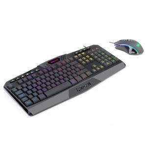 Bàn phím Gaming giả cơ Redragon S101-K
