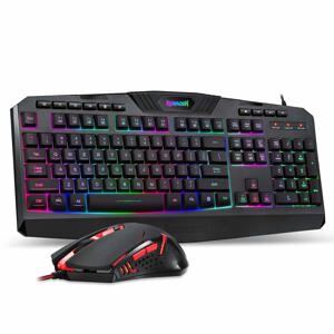 Bàn phím Gaming giả cơ Redragon S101-K