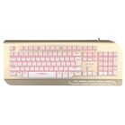 Bàn phím giả cơ chuyên game Led 3 màu R8 A4