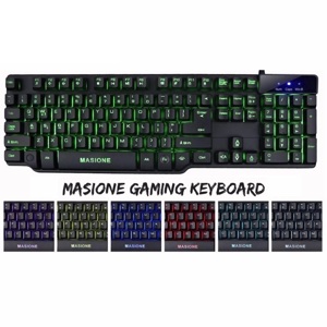 Bàn phím giả cơ chuyên game MASIONE K801