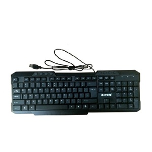 Bàn phím GIPCO KB588, có dây