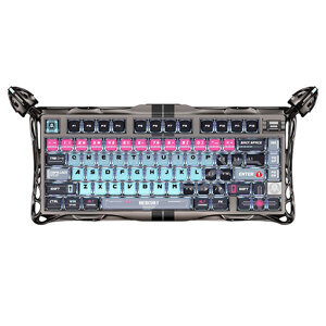 Bàn phím GravaStar Mercury V75 Pro Cyberpunk
