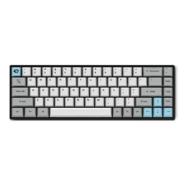 Bàn phím - Keyboard Akko 3068 Bluetooth - Silent