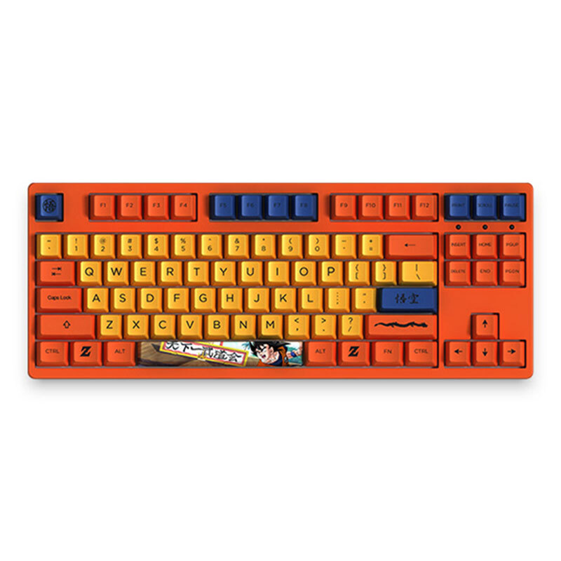 Bàn phím - Keyboard Akko 3087 Dragon Ball Z - Cherry Switch