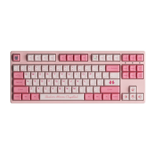 Bàn phím - Keyboard Akko 3087 Sailor Moon Crystal