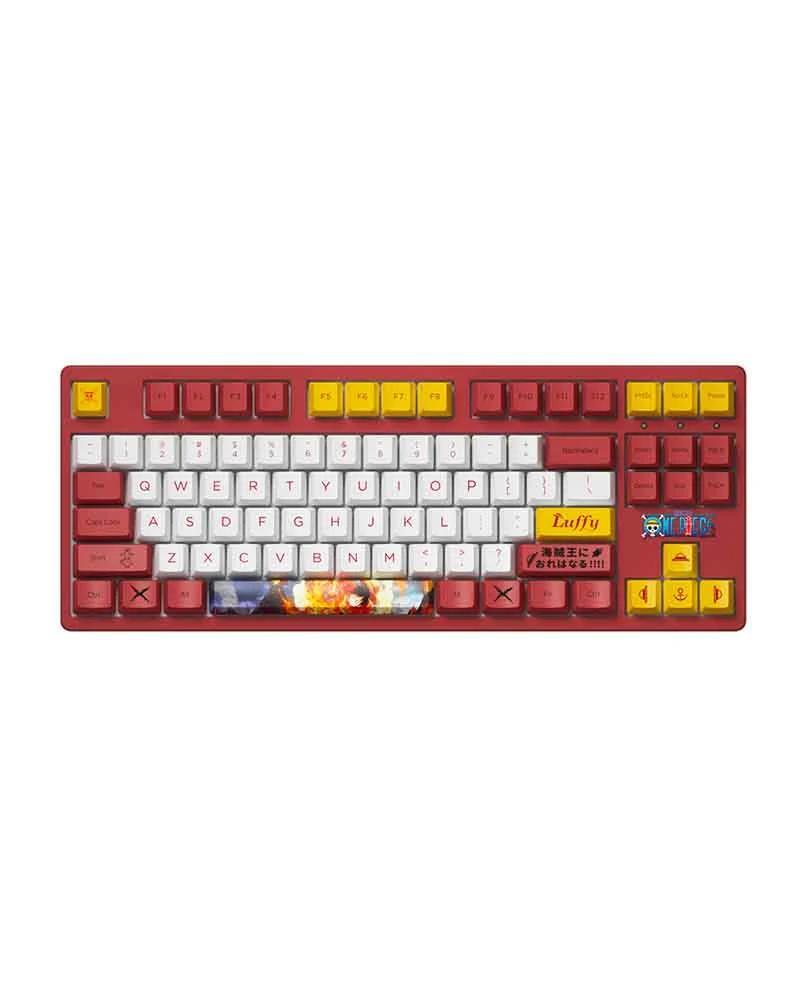 Bàn phím - Keyboard Akko 3087 V2 One Piece Luffy