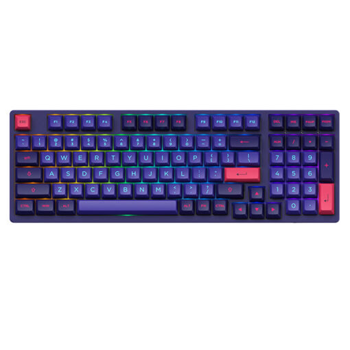 Bàn phím - Keyboard Akko 3098N Multi-modes Neon