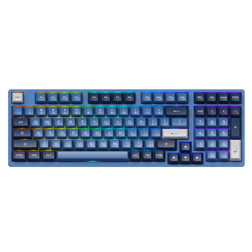 Bàn phím - Keyboard Akko 3098N Multi-modes Ocean Star