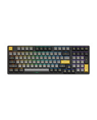 Bàn phím - Keyboard Akko 3098N Multi-modes Black Gold