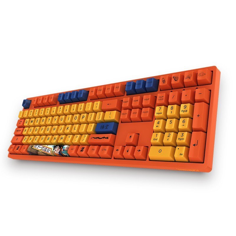 Bàn phím - Keyboard Akko 3108 Dragon Ball Z