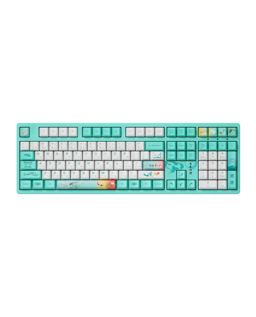 Bàn phím - Keyboard Akko 3108 v2 Monet’s Pond