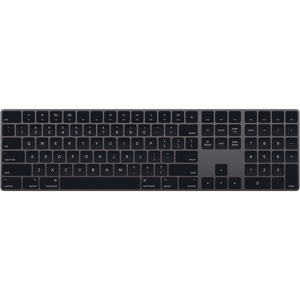 Bàn phím - Keyboard Apple Magic With Numeric Keypad US English Bluetooth - Space Gray (MRMH2ZA/A)