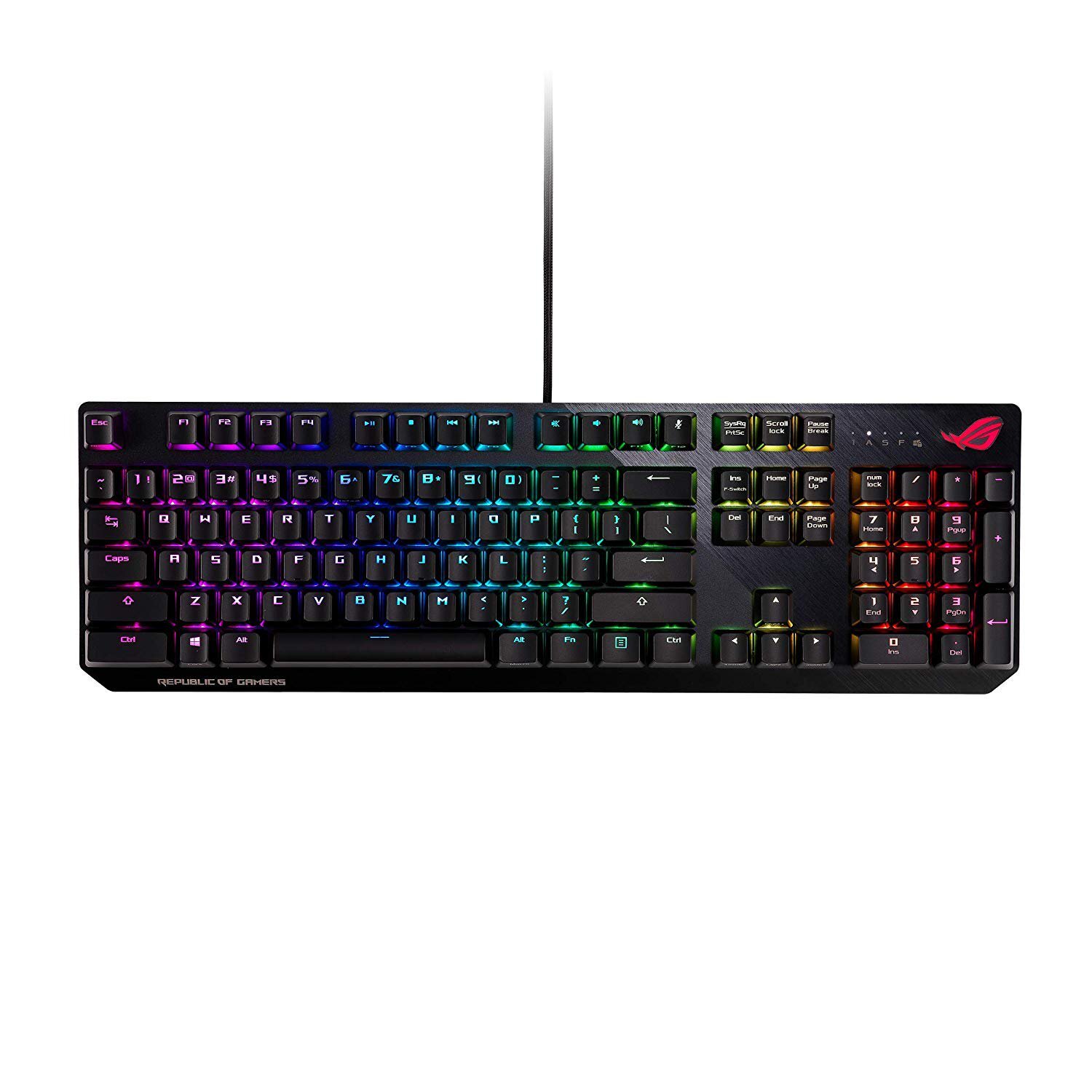 Bàn phím - Keyboard Asus Rog Strix Scope