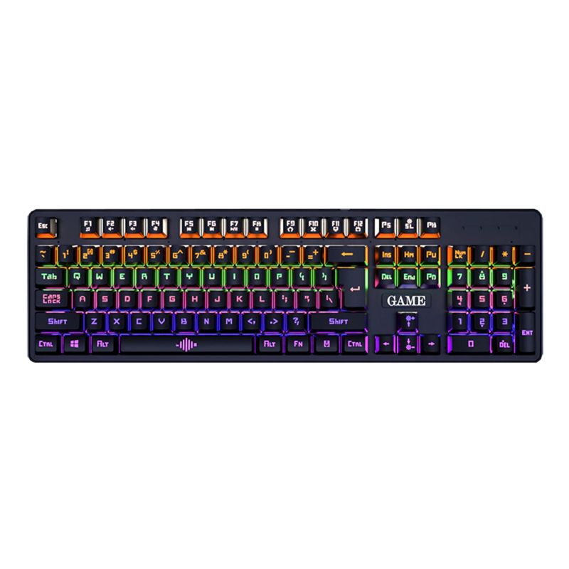 Bàn phím - Keyboard Blue Switch FUN K30