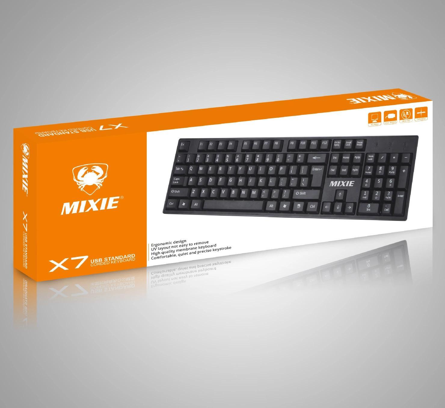Bàn phím - Keyboard Mixie X7s