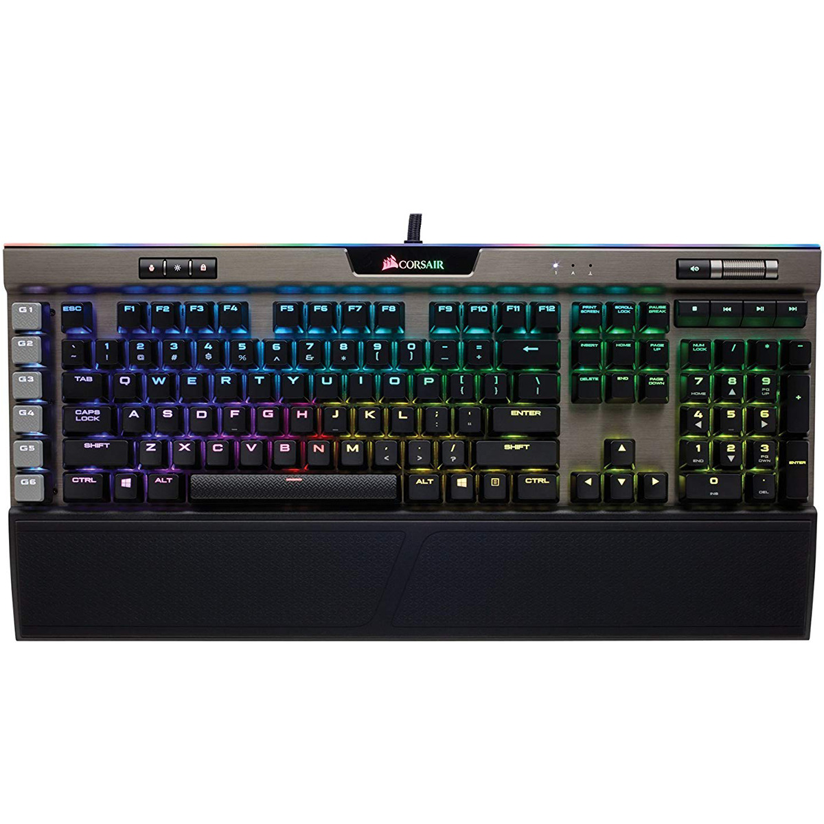 Bàn phím - Keyboard Corsair K95 RGB Platinum Gunmetal