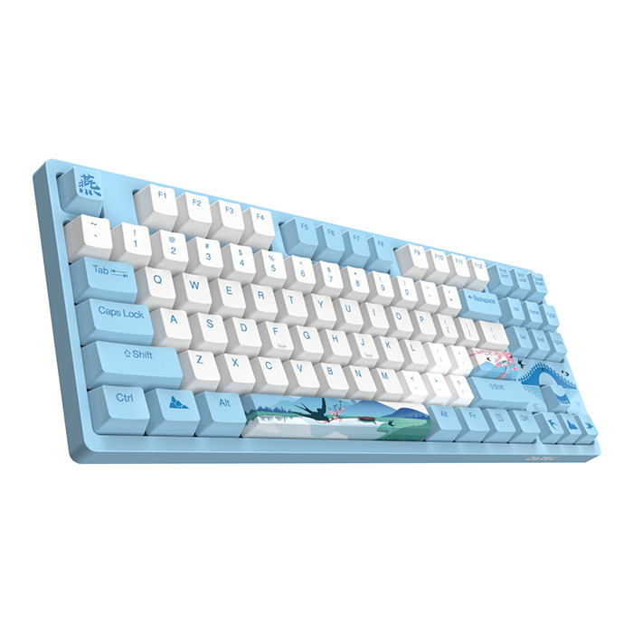Bàn phím - Keyboard DareU A87 Swallow