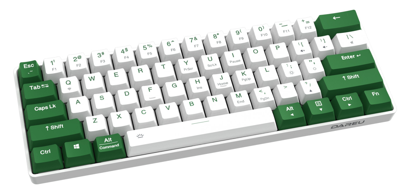 Bàn phím - Keyboard DareU EK861