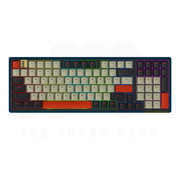 Bàn phím - Keyboard Darmoshark CNC Limited Edition