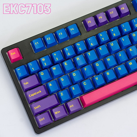 Bàn phím - Keyboard E-Dra EKC7103 Iris