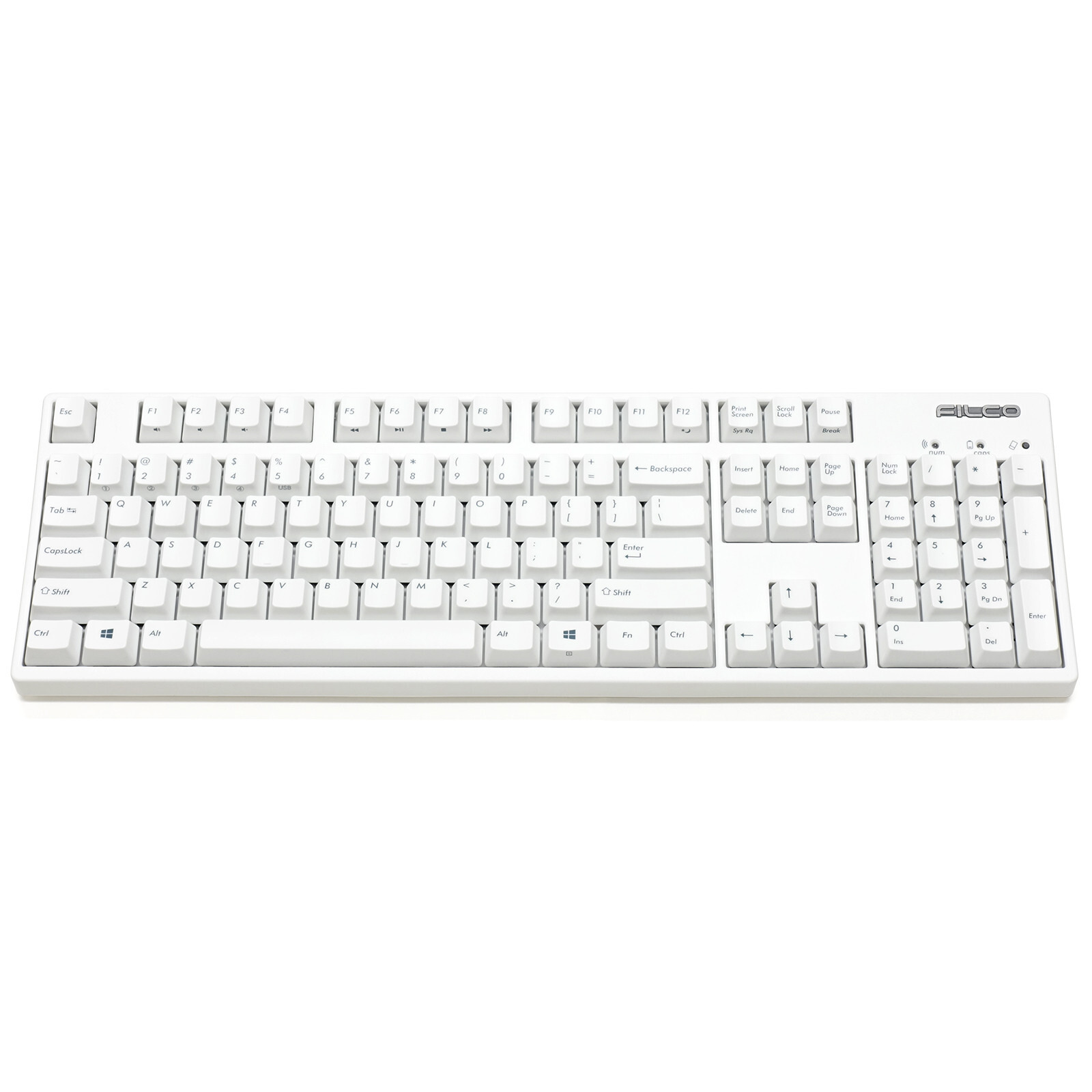 Bàn phím - Keyboard Filco Majestouch Convertible 2 Hakua Fullsize