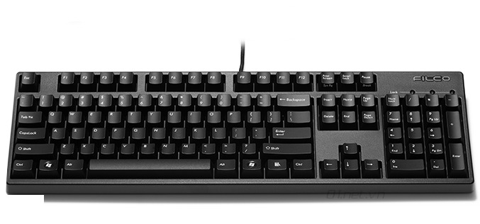 Bàn phím - Keyboard Filco Majestouch 2 Blue switch 104 Black