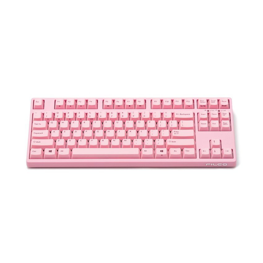 Bàn phím - Keyboard Filco Majestouch 2 Brown switch 87 Pink