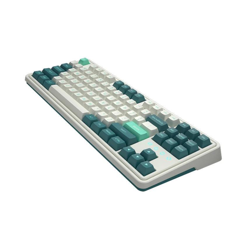 Bàn phím - Keyboard FL-Esports CMK87 Ice Mint 3 Mode