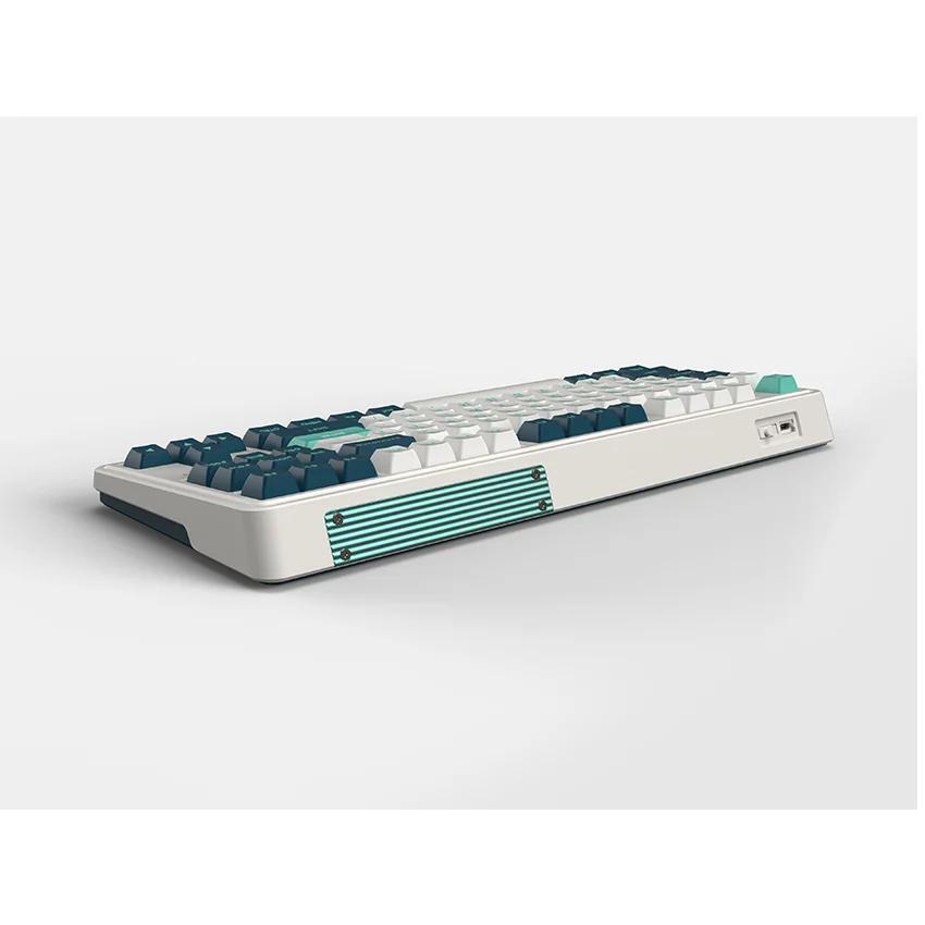 Bàn phím - Keyboard FL-Esports CMK87 Ice Mint