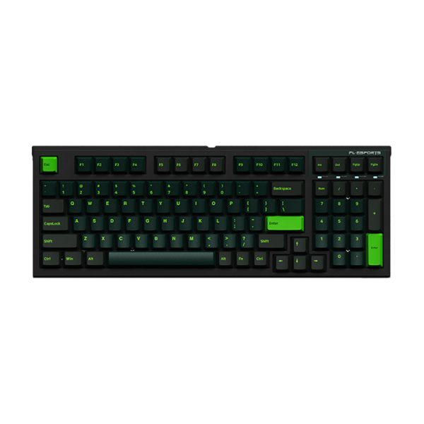 Bàn phím - Keyboard FL-Esports FL980CP Sound Wave Green