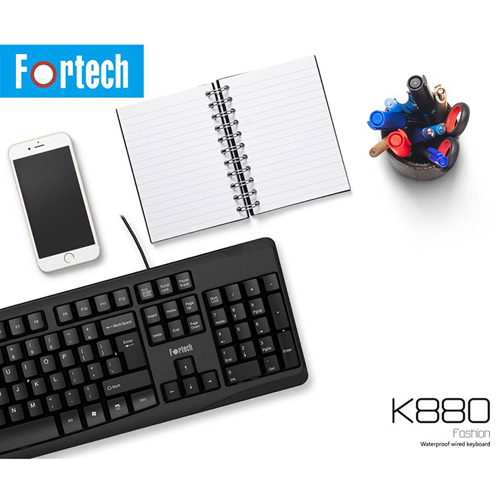 Bàn phím - Keyboard Fortech K880