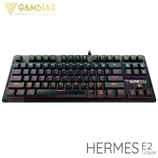 Bàn phím - Keyboard Gamdias Hermes E2
